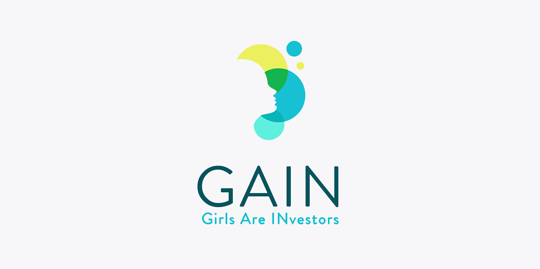 GAIN Girls are Investors Logo