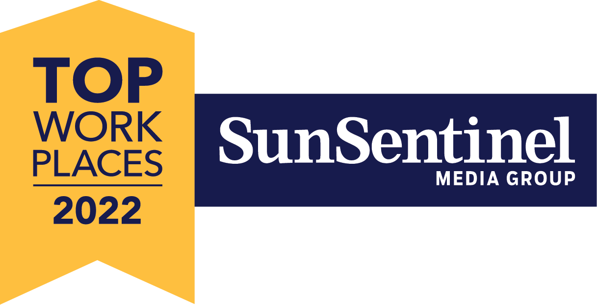 Sun Sentinel Top Work Places 2022