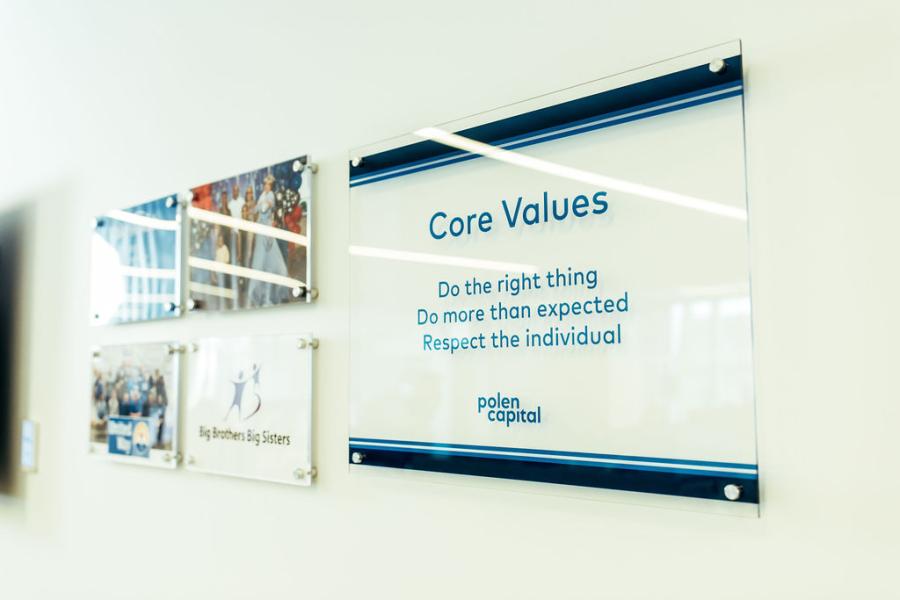 polen capital_core values