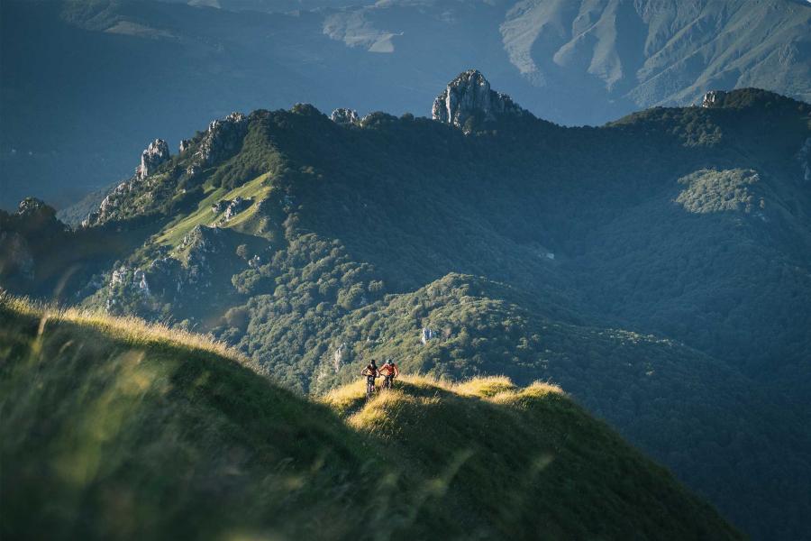 Mountain Bikers